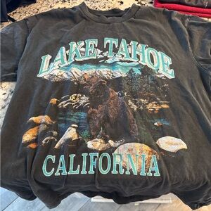 Lake Tahoe Graphic T-Shirt